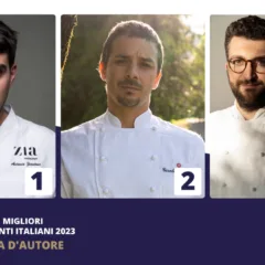 50 Top Italy 2023 - Podio Cucina d'Autore