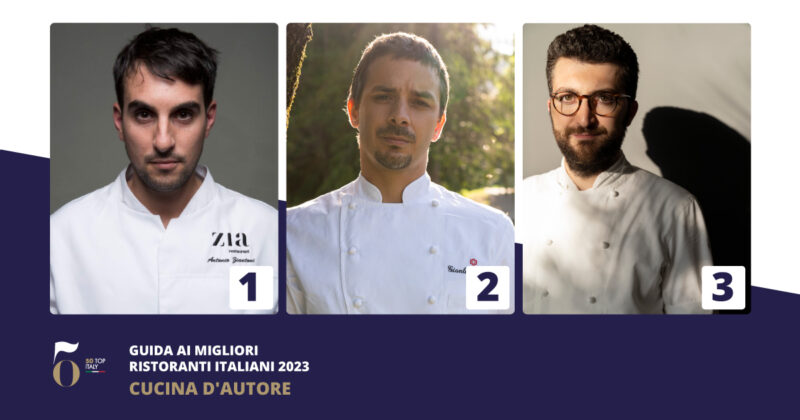 50 Top Italy 2023 - Podio Cucina d'Autore