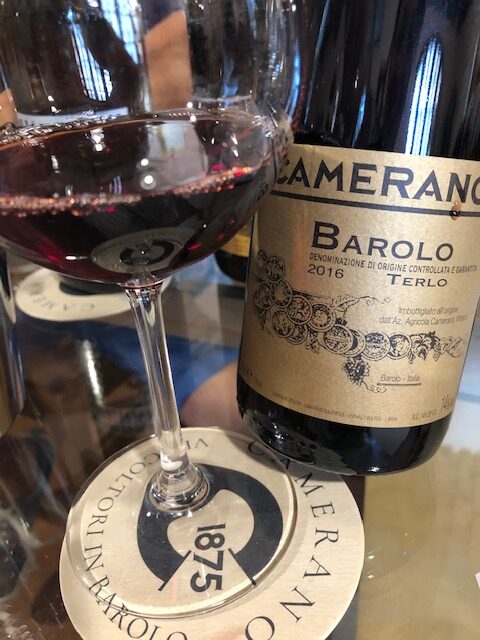 Barolo DOCG Terlo 2016