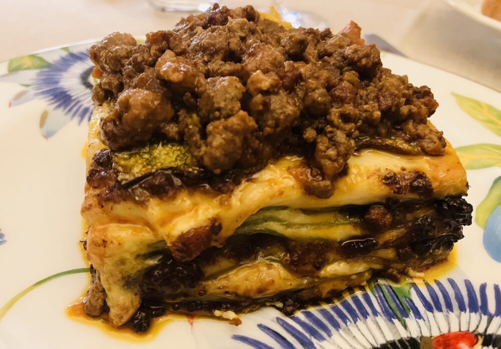 Al Cambio - lasagne