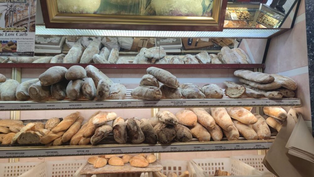 Albanesi Il Forno delle Meraviglie - il pane