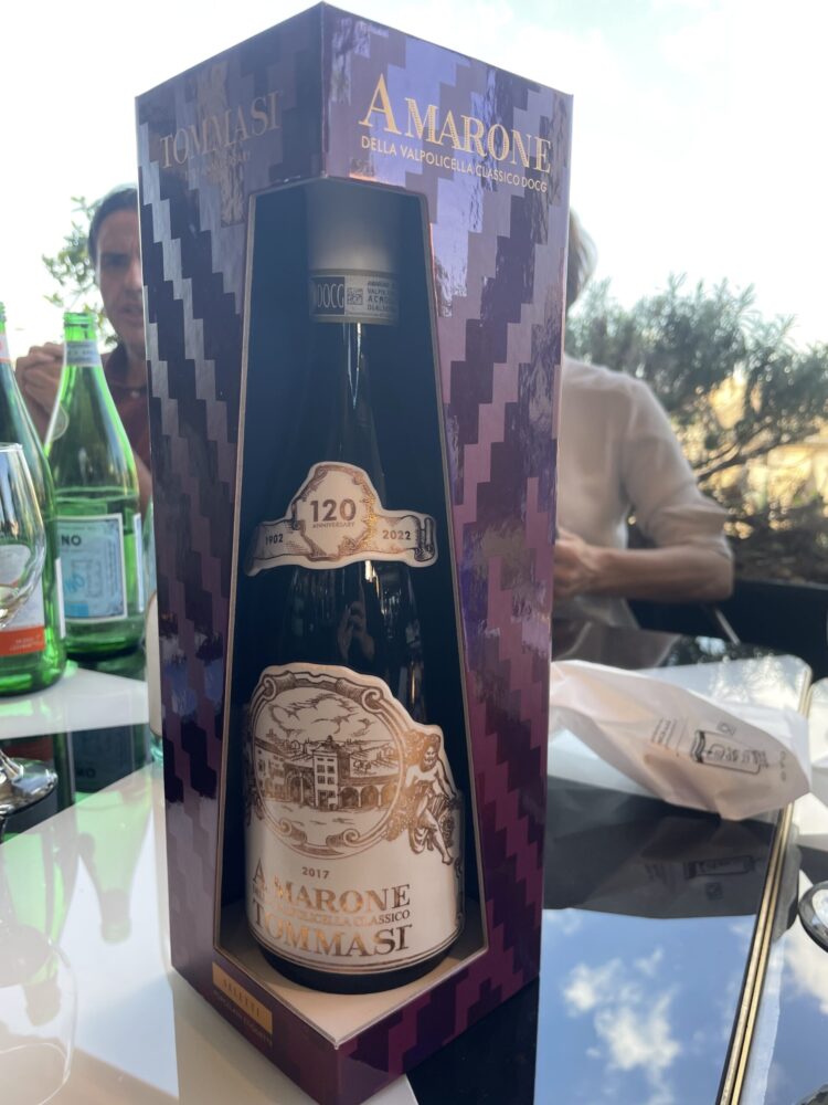 Amarone Tommasi 120 Anniversary