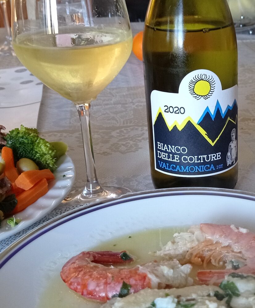 Bianco Delle Colture Valcamonica Bianco Igt 2020