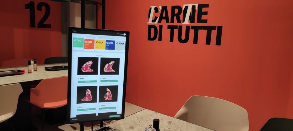 Bradem - sala interna e touch