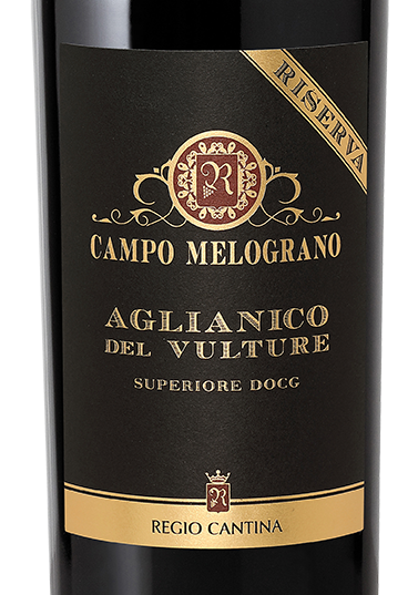 Campo Melograno Aglianico Superiore