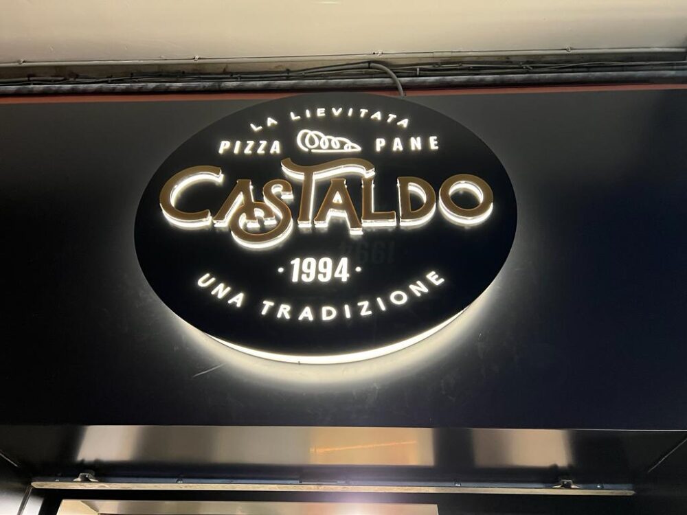 Castaldo Pizza & Pane - Insegna