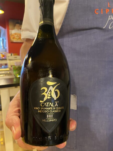 Catala' Spumante Metodo Classico - Pizzeria Luigi Cippitelli