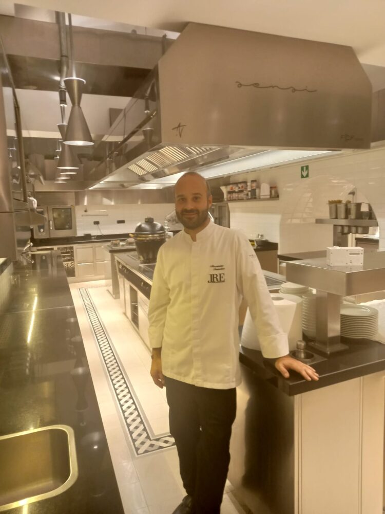 Chef Alessandro Tormolino