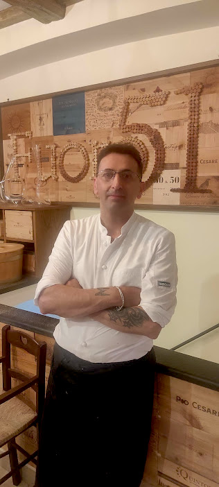 Chef Michele Mazzola