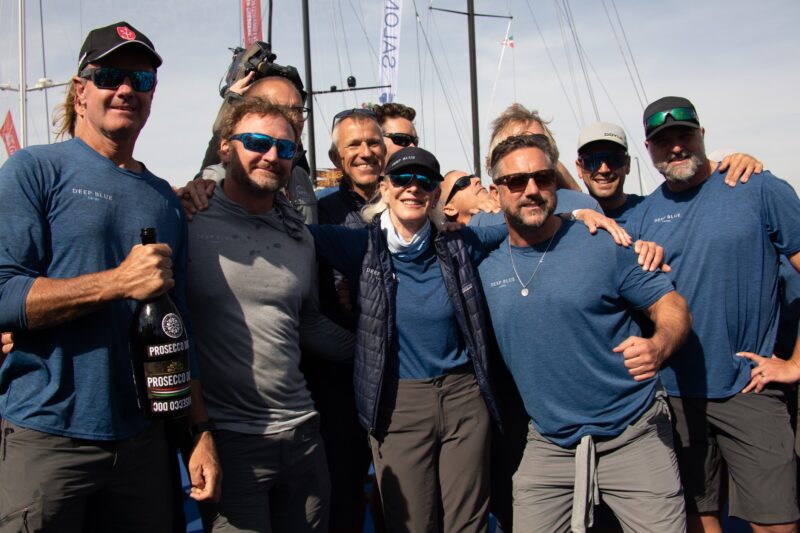 EQUIPAGGIO DEEP BLUE CON PROSECCO DOC