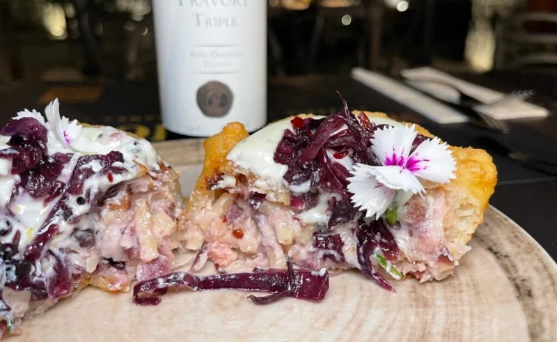 Frittatina Viola di Gabriella Esposito