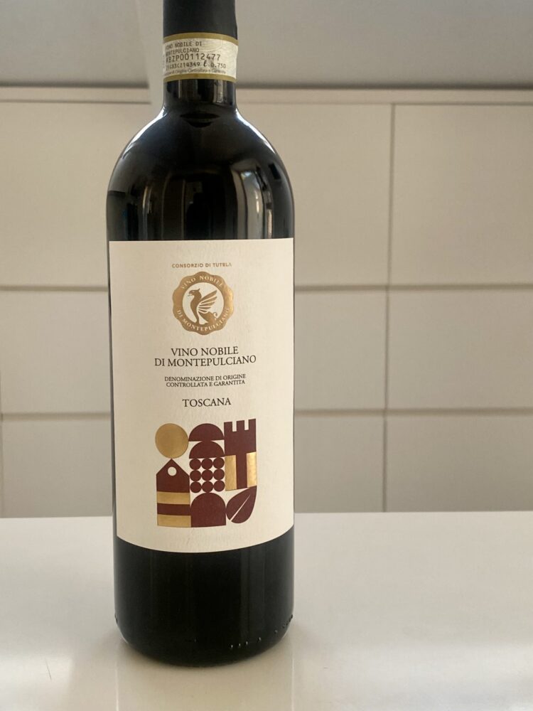 Etichetta Consortile Vino Nobile di Montepulciano