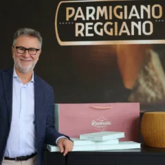 Fabio Fazio praline di cioccolato Lavoratti al Parmigiano Reggiano