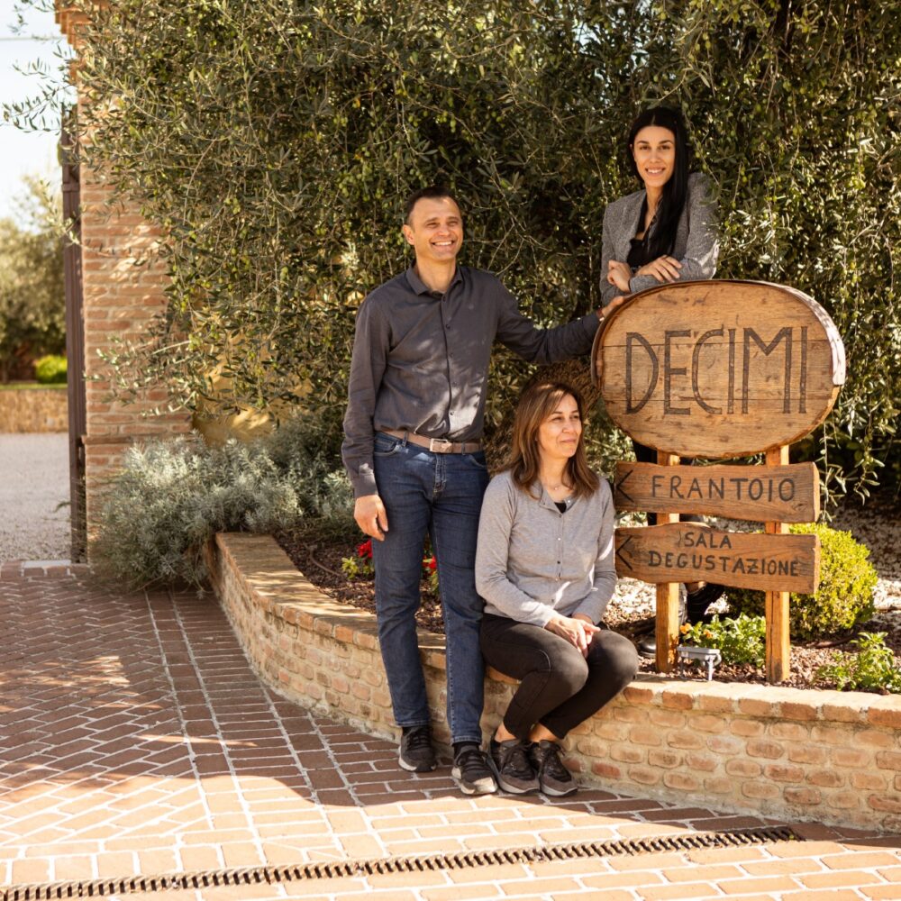 Famiglia Decimi Graziano, Romina e Margherita