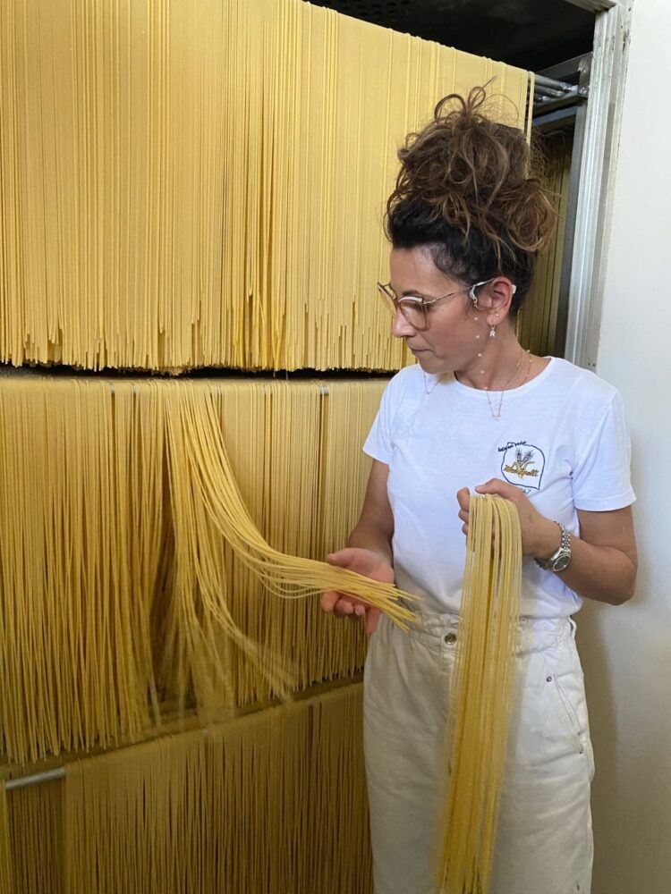 Fermenta- pastificio Masciarelli essiccazione della pasta