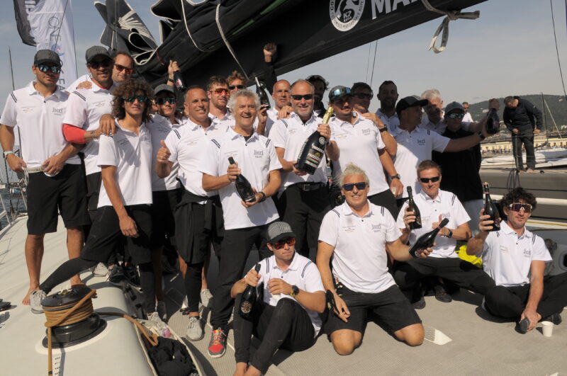 Festeggiamenti Portopiccolo-Prosecco DOC in mare