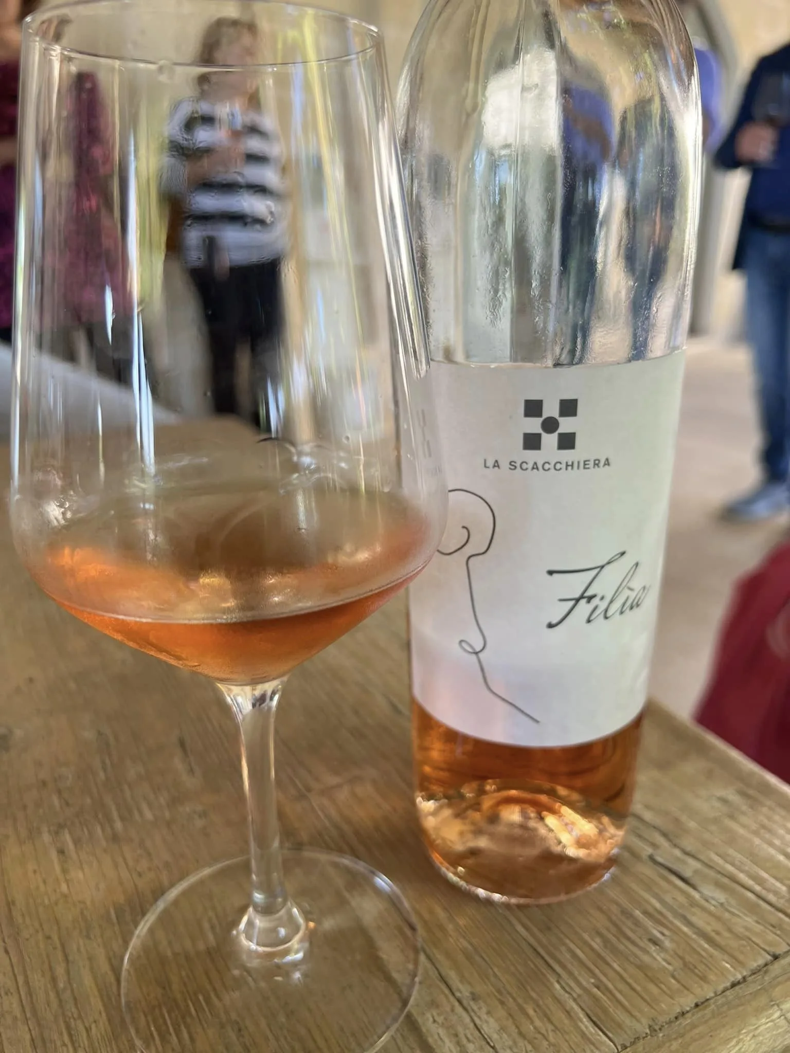 Il rosato di Luigi Serraca Guerriero