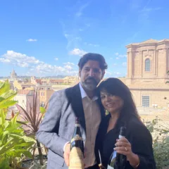 Giancarlo Tommasi e Marina Betto