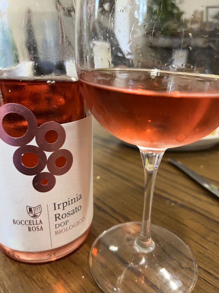 Giornata irpina - Rosato Boccella Rosa