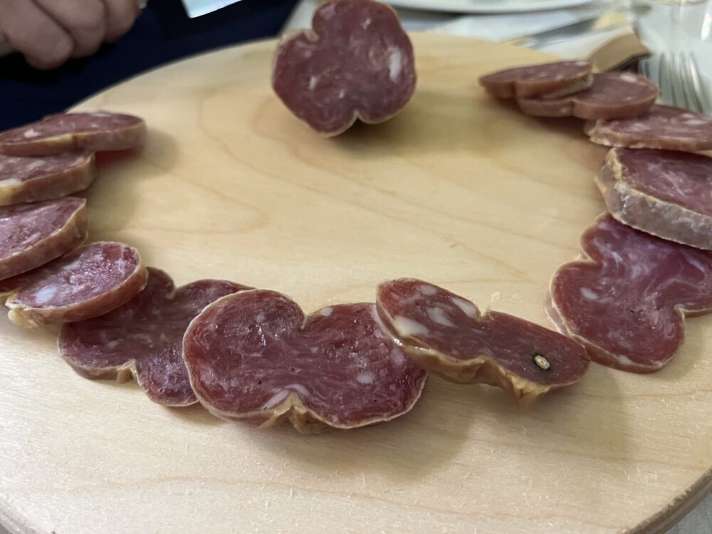 Giornata irpina - soppressata biancaniello