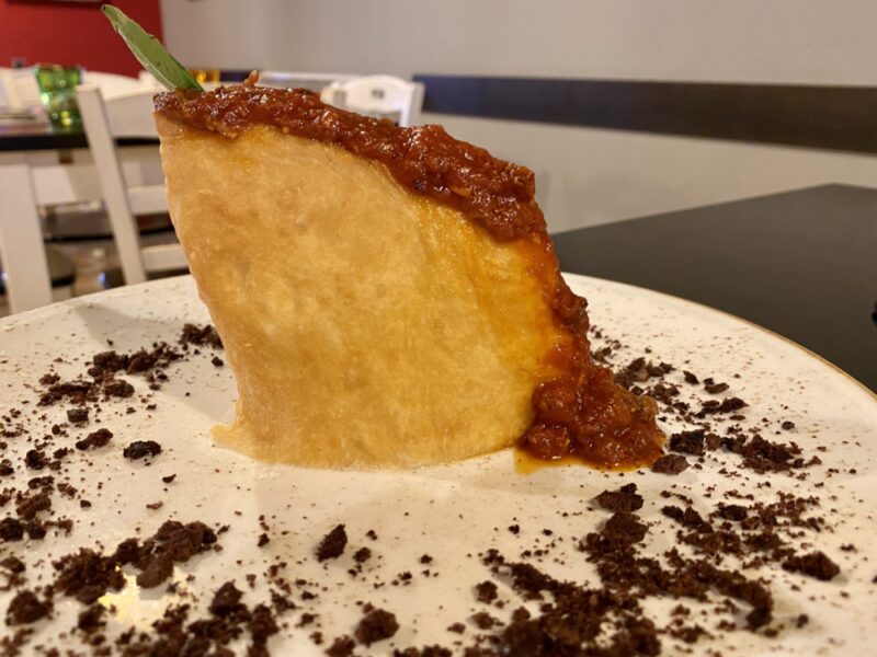 Gran Cono _A vocca r'o Vesuvio _ -Pizzeria Luigi Cippitelli