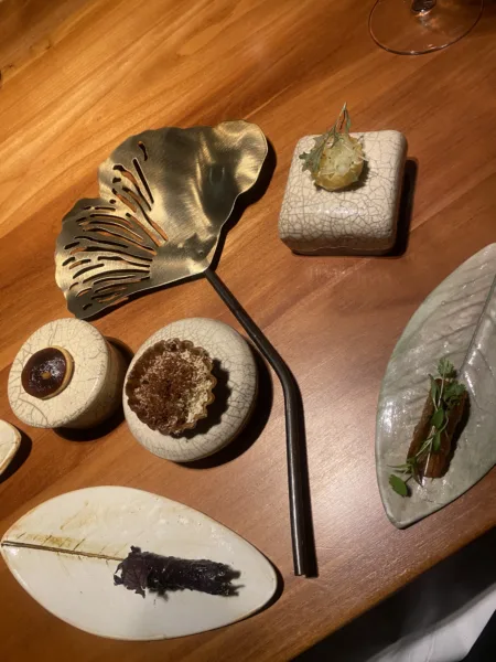 Il Pagliaccio - Amuse bouche