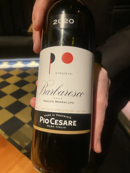 Il Pagliaccio - Barbaresco Pio Cesare