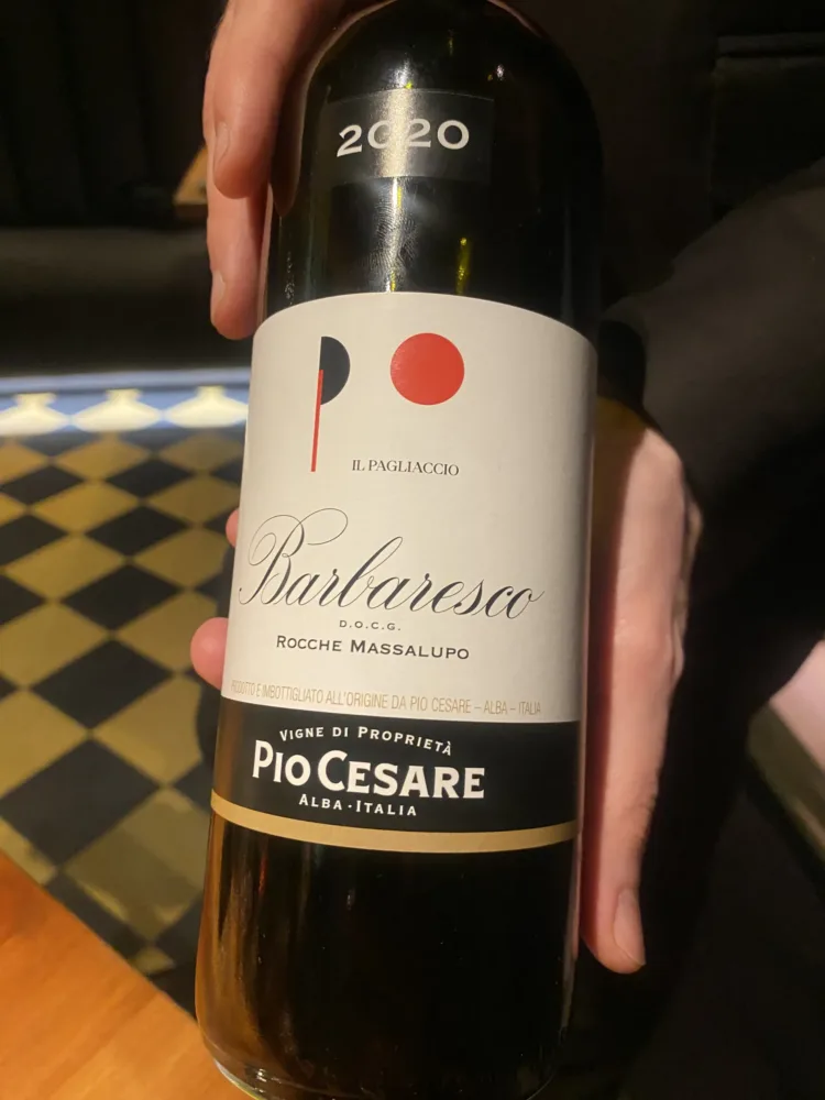 Il Pagliaccio - Barbaresco Pio Cesare