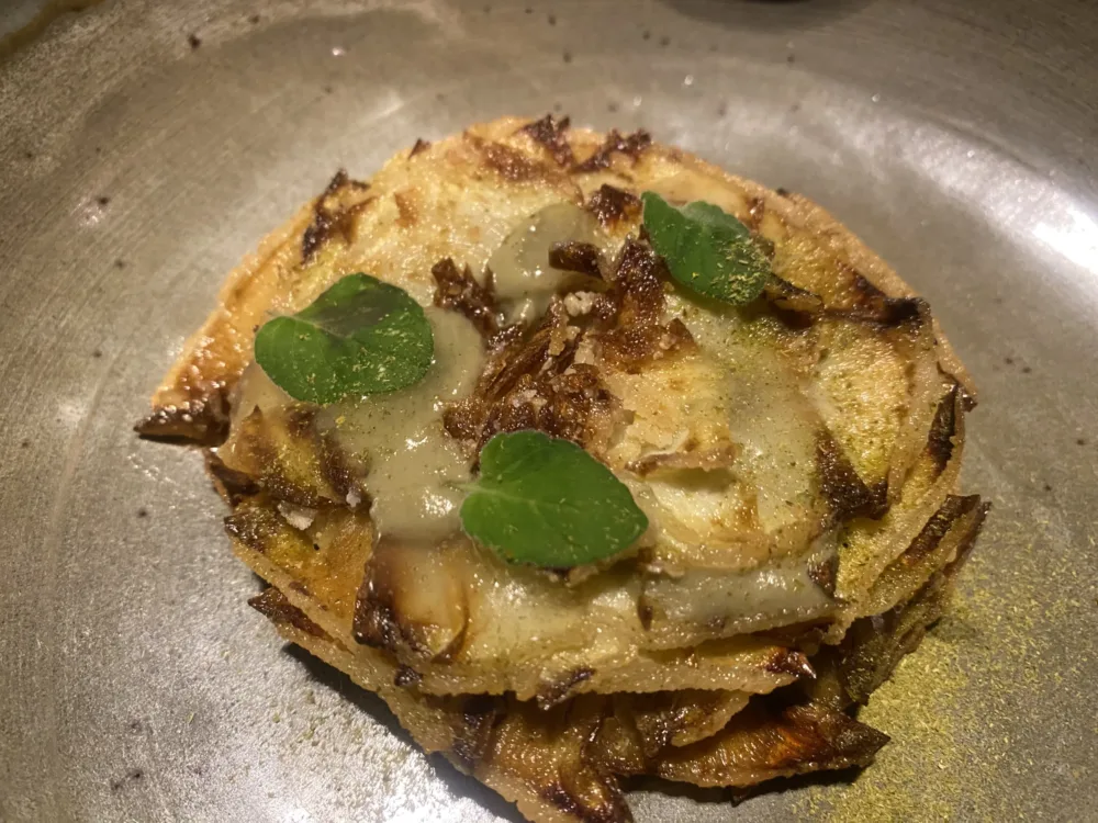 Il Pagliaccio - Carciofo alla barigoule