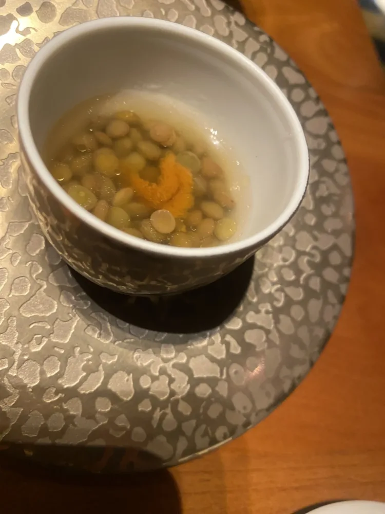 Il Pagliaccio- Farona, secondo servizio lenticchie