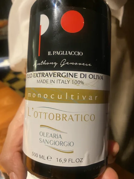 Il Pagliaccio-Olio L'ottobratico