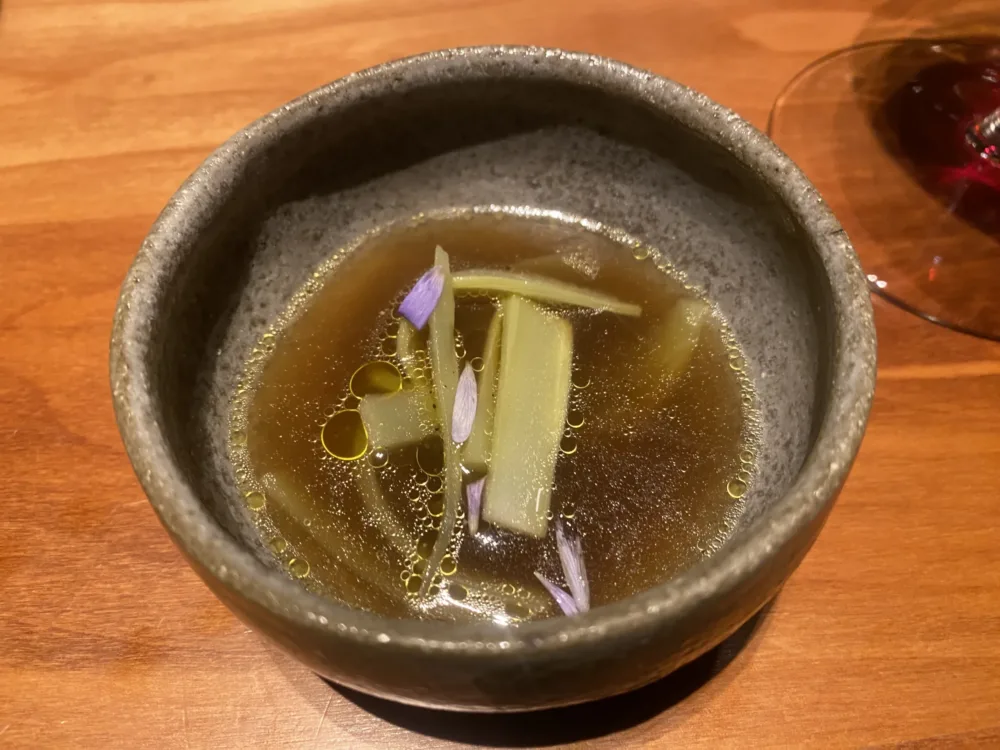 Il Pagliaccio- carciofo-secondo servizio