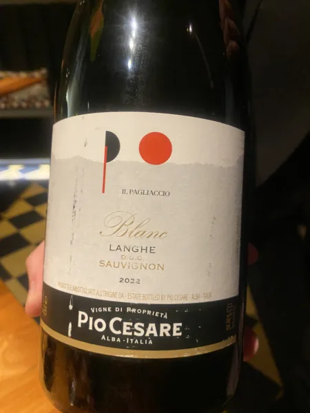 Il Pagliaccio - sauvignon Blanc Pio Cesare