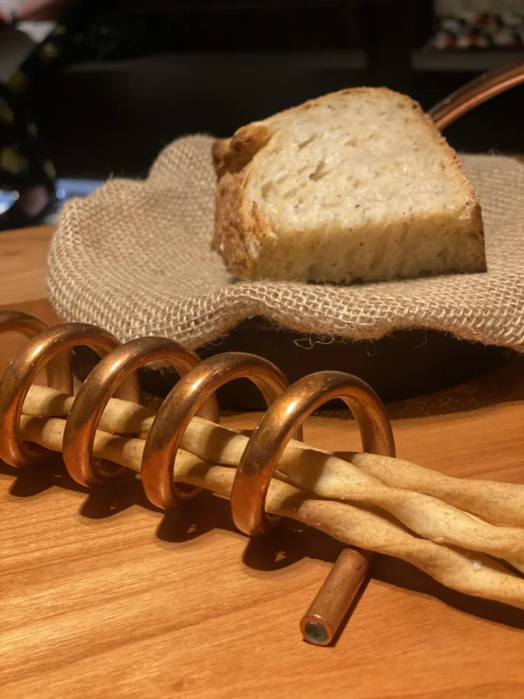 Il Pagliaccio - servizio del pane