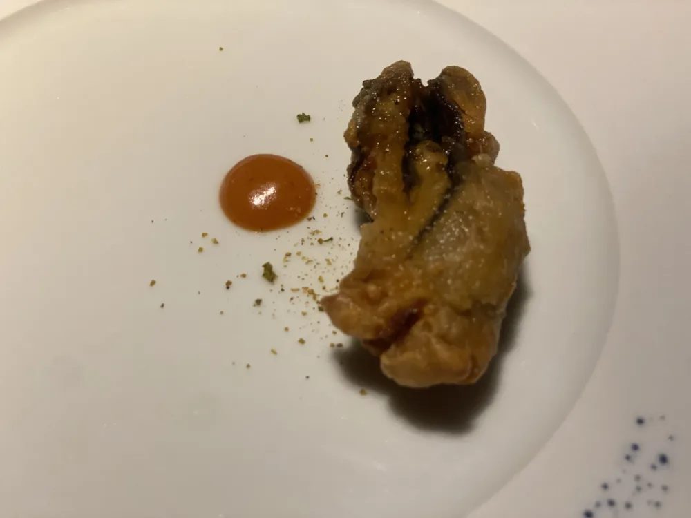 Il Pagliaccio. Ostrica panata