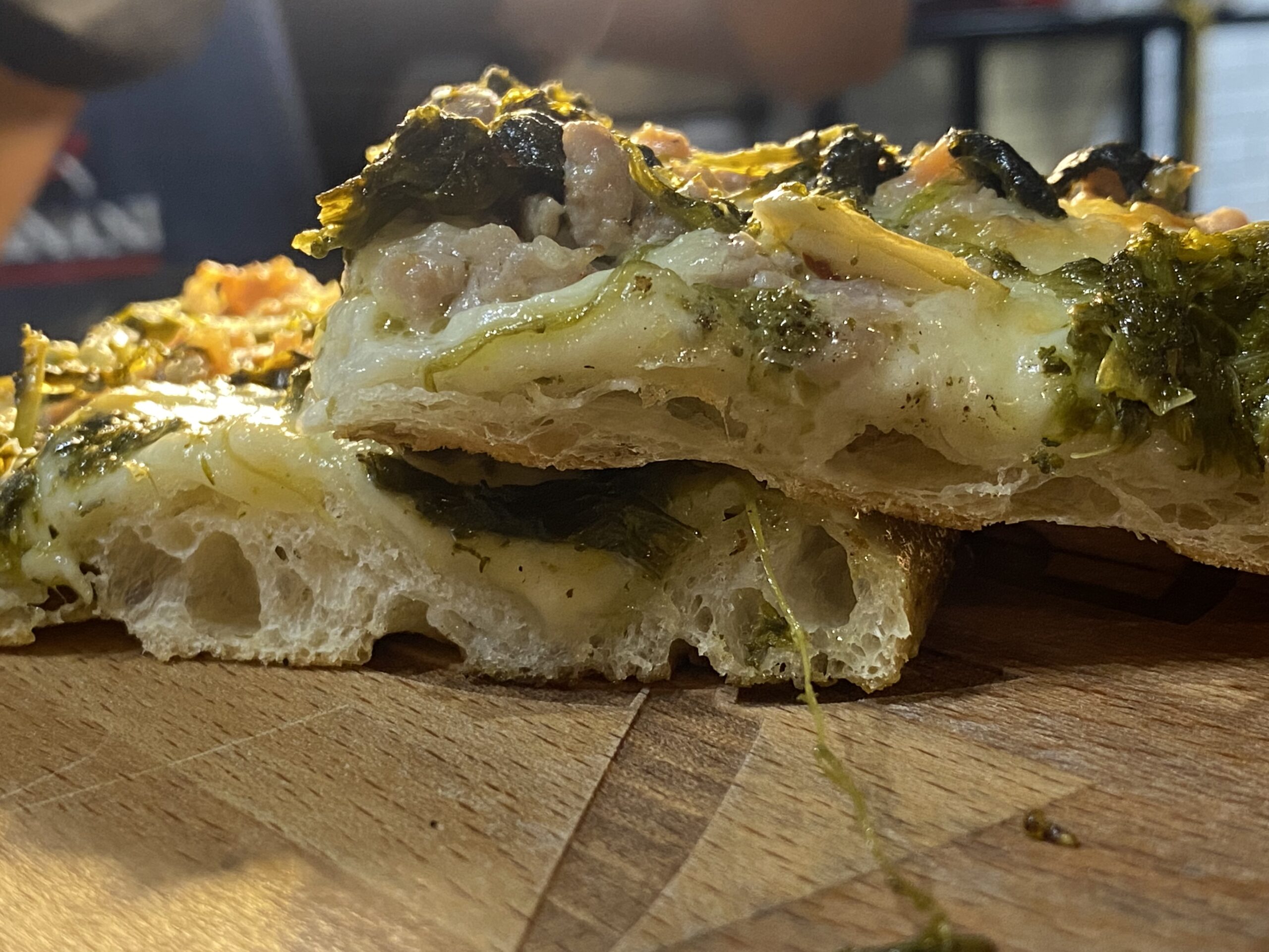 Impasto alveolato e idratato - Magnani