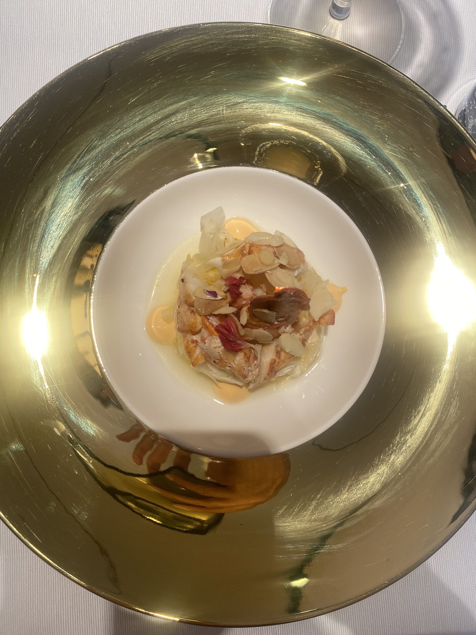 Insalata di Astice, finocchi, agrumi e mandorle - Bommarè