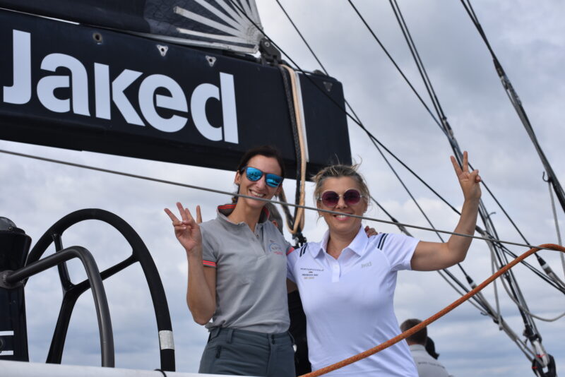 Iside De Cesare e Tanja Barattin