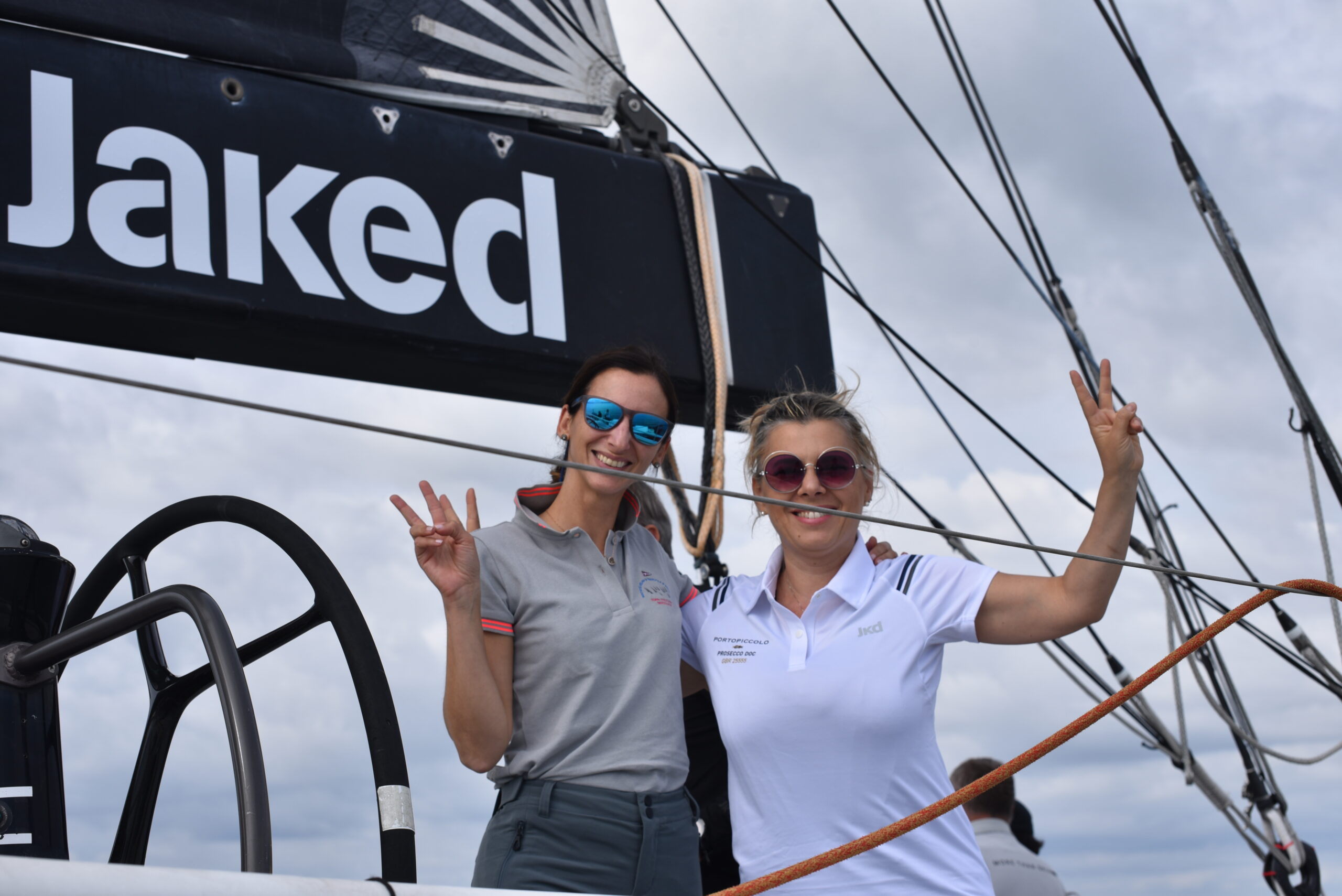 Iside De Cesare e Tanja Barattin