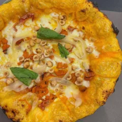 La Zucca in due consistenze - Maturazioni Pizzeria Contemporanea