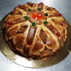 La corona della Regina Costanza D'Aragona - foto tratta da Ricette di Sicilia