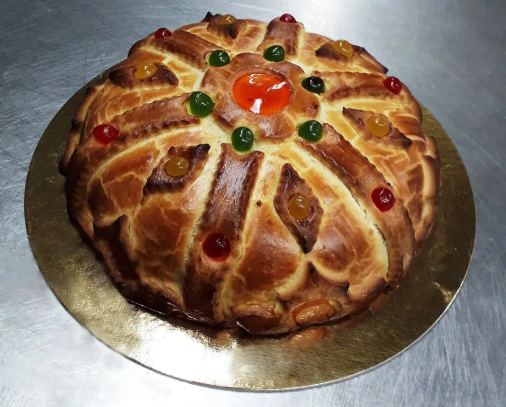 La corona della Regina Costanza D'Aragona - foto tratta da Ricette di Sicilia