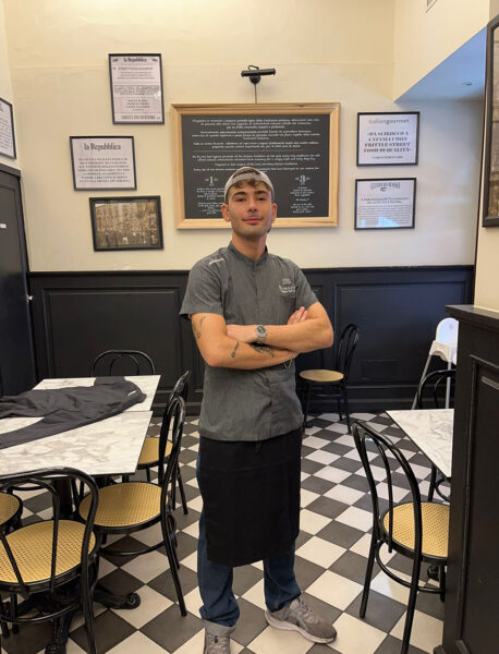 Lorenzo La Noce - Scirocco Sicilian Fish Lab