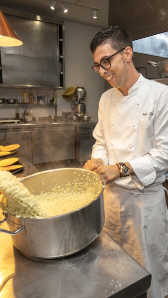 Gianluca Lauro - Marrangià Ristorante