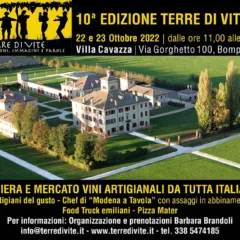 Locandina terre di vite 2022