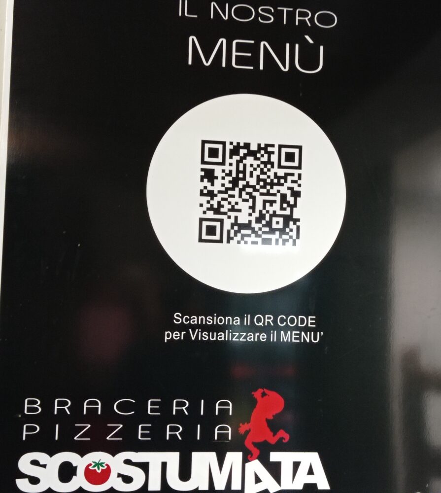 Logo Braceria Pizzeria Scostumata