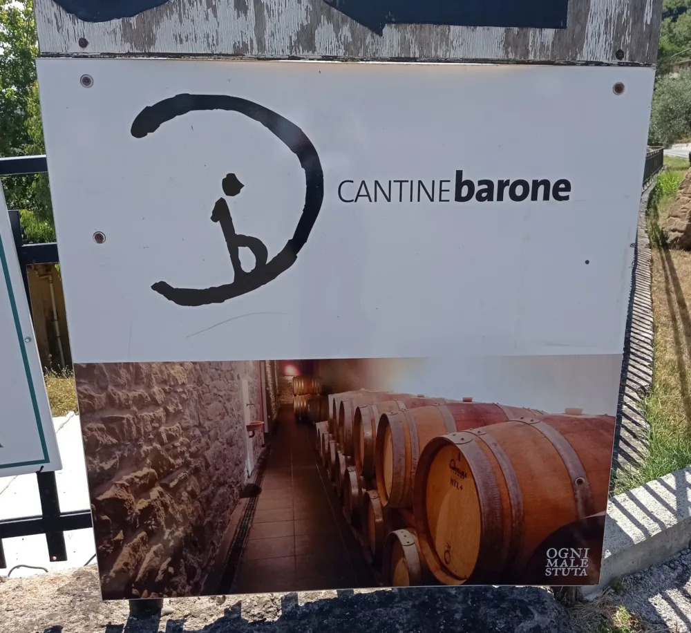 Logo Cantine Barone