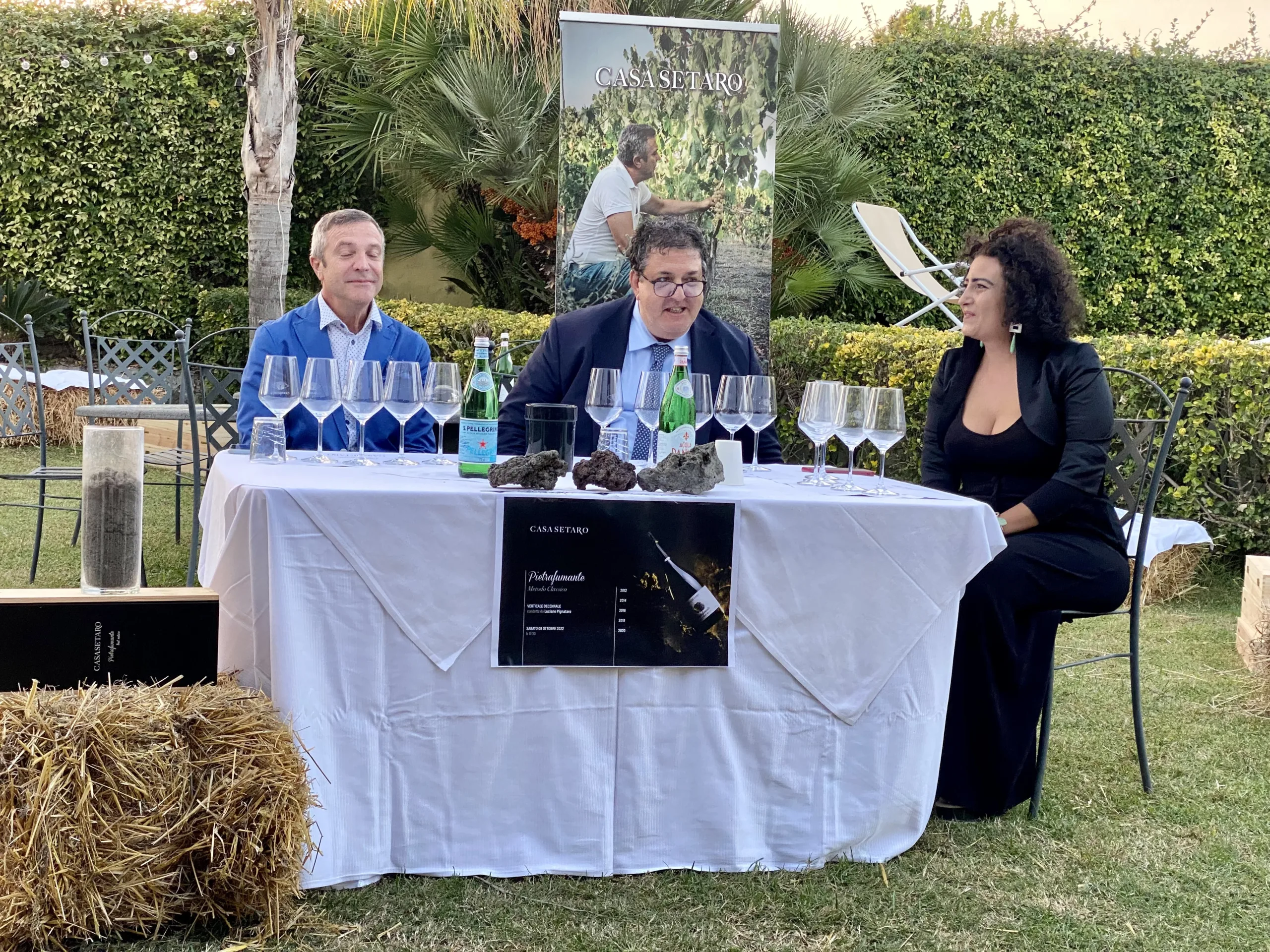 Massimo Setaro - Luciano Pignataro e Annacarla Tredici