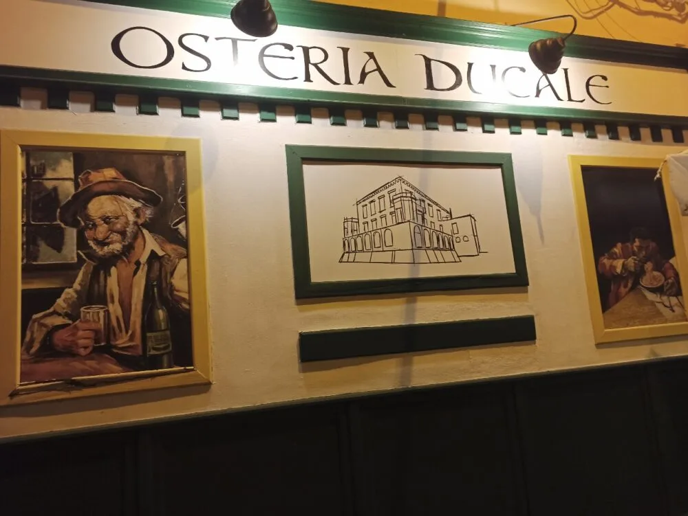 Osteria Ducale - L'Insegna