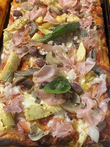 Pizza Capricciosa - Magnani 